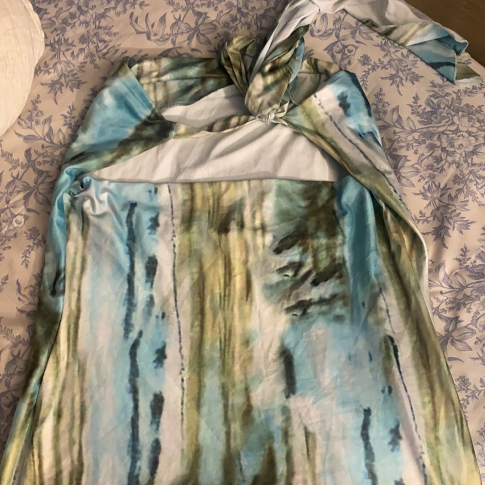 Multi-Color Mini Sundress - Picture 2 of 3